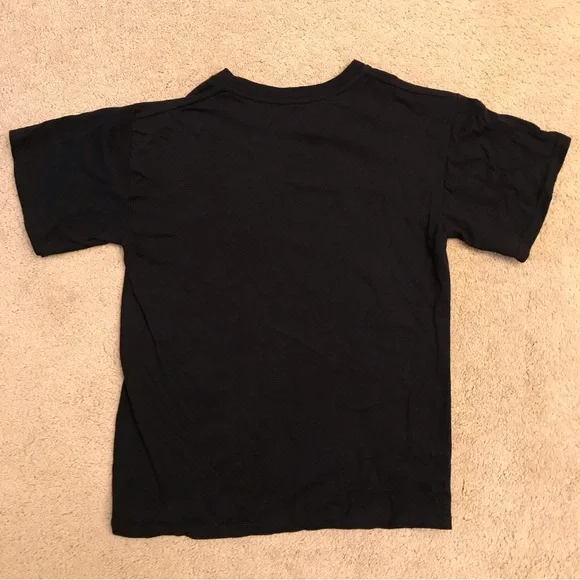 DC Comics Suicide Squad Harley Quinn Queen of Diamonds Graphic Tee Size Small - Picture 3 of 5